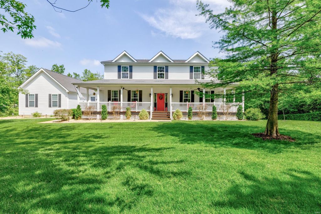 118 Crescent Road, Twin Oaks, MO 63088