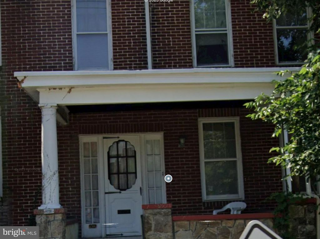 3849 W FOREST PARK AVE, Baltimore, MD 21216