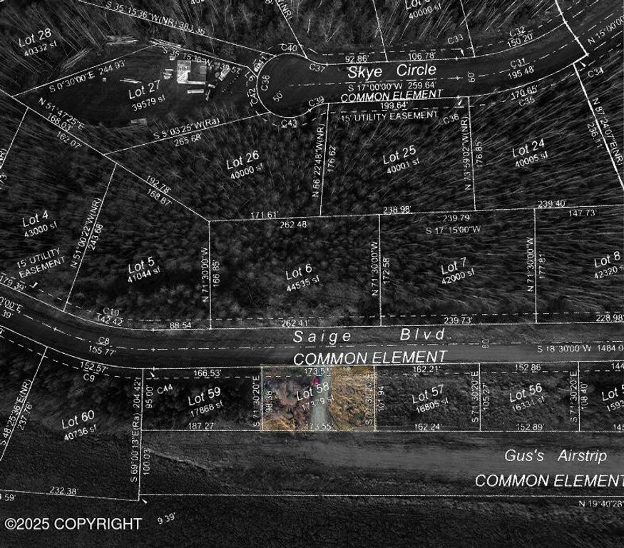 1833 N Saige Boulevard, Houston, AK 99623