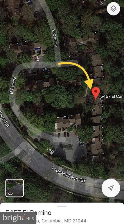 5457 EL CAMINO #4 A, Columbia, MD 21044