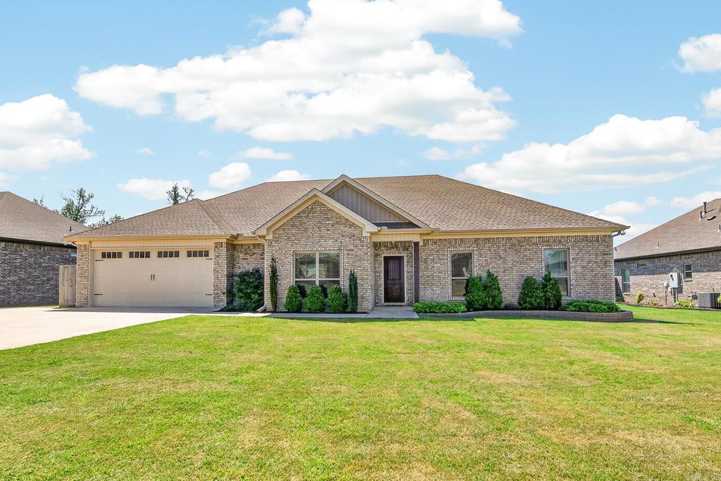 156 Hudson Branch, Austin, AR 72007