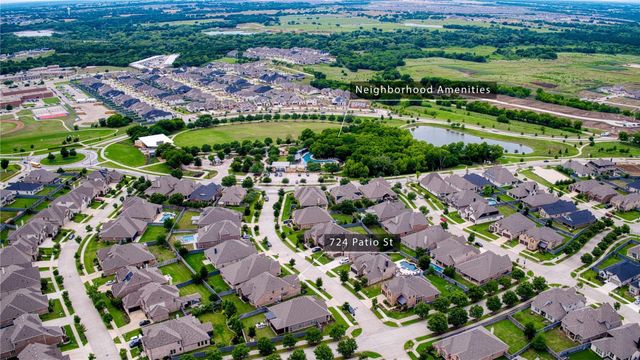 724 Patio Street, Little Elm, TX 76227