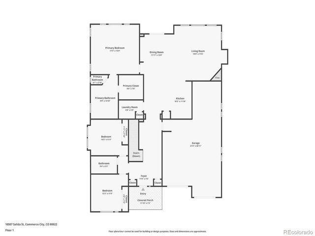 10507 Salida St, Commerce City, CO 80022