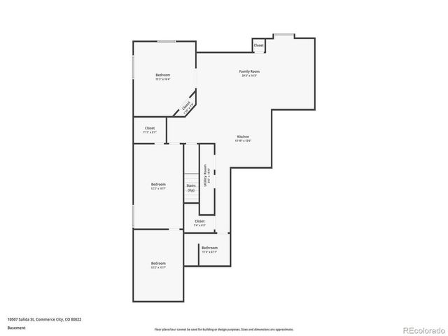 10507 Salida St, Commerce City, CO 80022