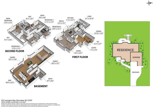 925 Lexington Way, Waunakee, WI 53597