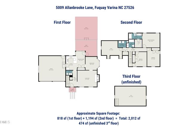 5009 Allanbrooke Lane, Fuquay Varina, NC 27526