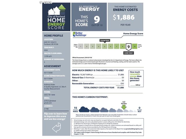 6445 Se 143RD Ct, Portland, OR 97236