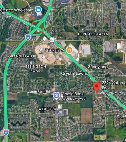 2394 Caton Crest Drive, Crest Hill, IL 60403