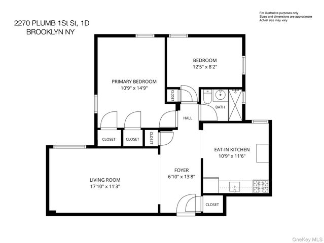 2270 Plumb 1st Street 1D, Brooklyn, NY 11229
