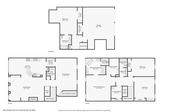 7262 Village Creek Trace 4C, Atlanta, GA 30328