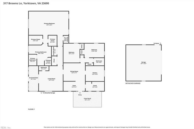 317 Browns LN, Yorktown, VA 23690