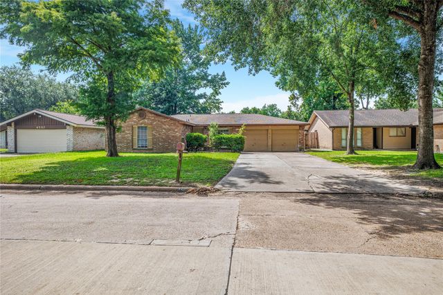 4503 Mccleester Drive, Spring, TX 77373