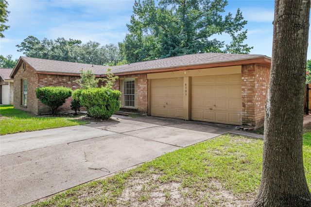 4503 Mccleester Drive, Spring, TX 77373