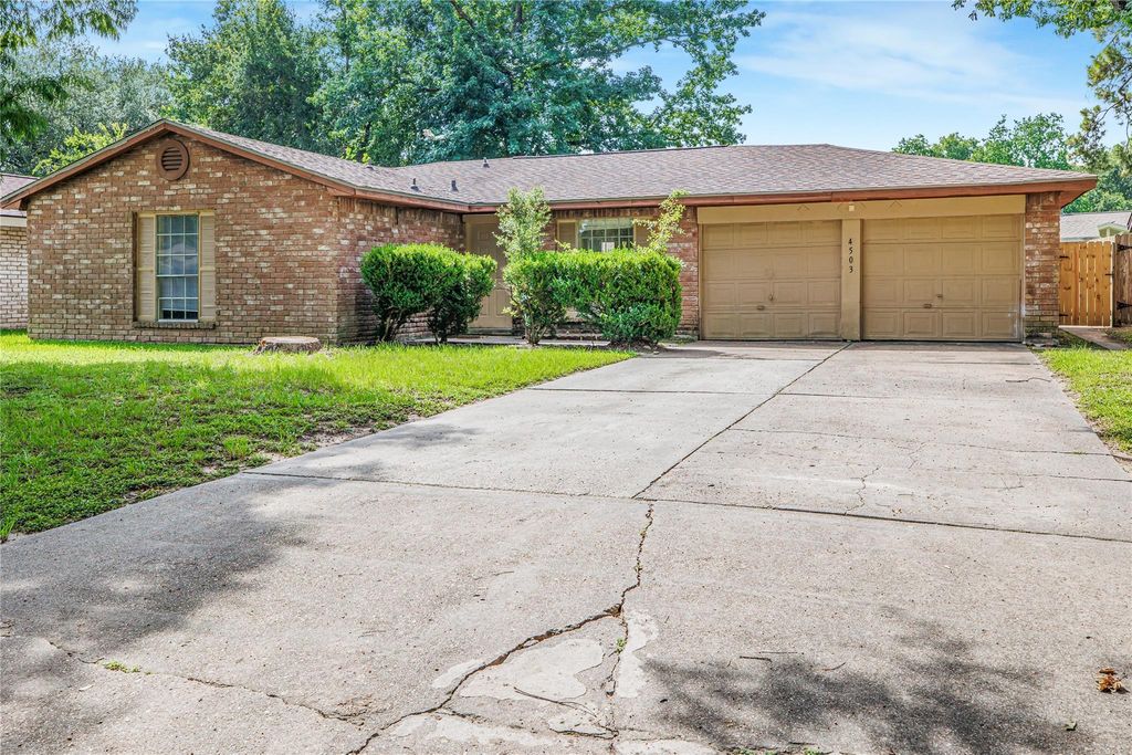 4503 Mccleester Drive, Spring, TX 77373