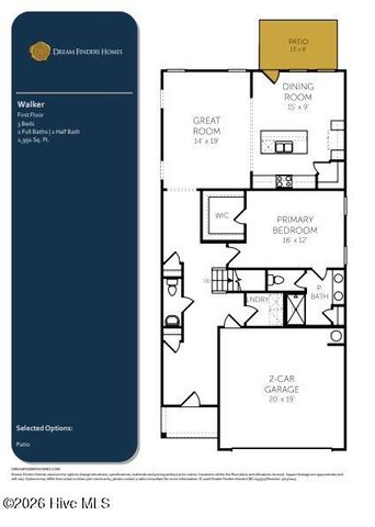 1050 Hanson Drive, Leland, NC 28451