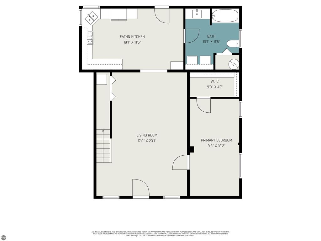 Image 22 of property listing at 326 W Emerson Street, Ithaca, MI 48847