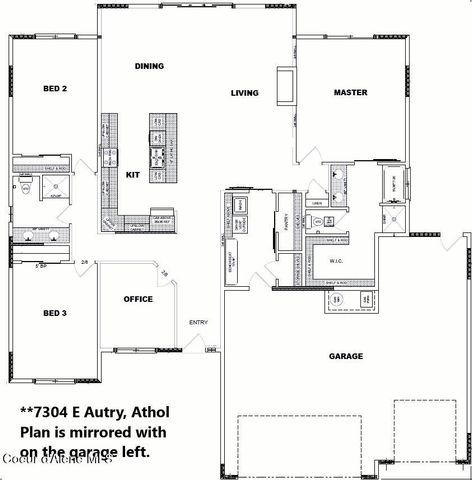 7304 E Autry Ln, Athol, ID 83801