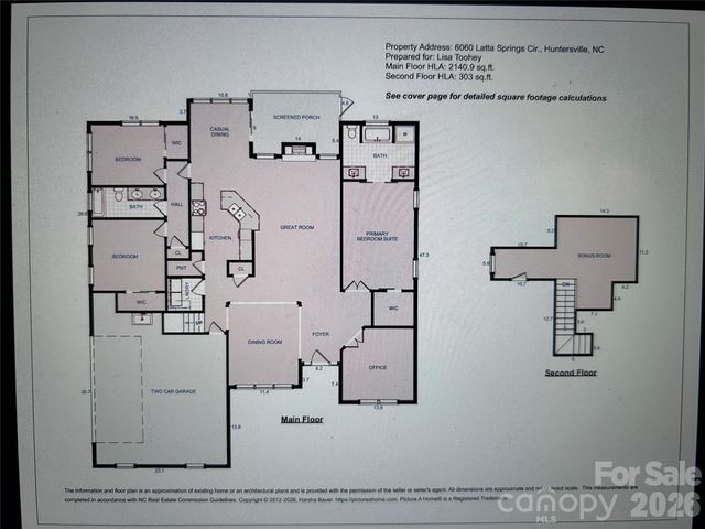 6060 Latta Springs Circle, Huntersville, NC 28078