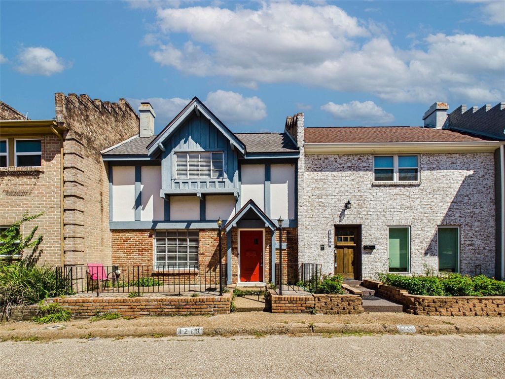 1219 Saxony Lane, Houston, TX 77058