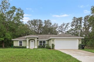 280 W BRIMSON PLACE, Citrus Springs, FL 34434