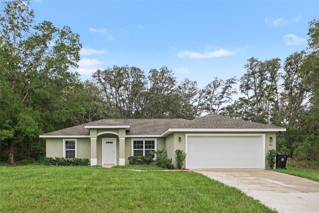 280 W BRIMSON PLACE, Citrus Springs, FL 34434