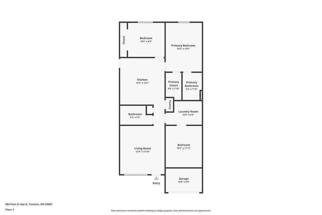 984 Pom Court, Trenton, OH 45067