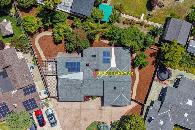 212 Saint Henry Drive, Fremont, CA 94539