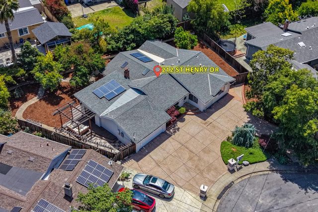 212 Saint Henry Drive, Fremont, CA 94539