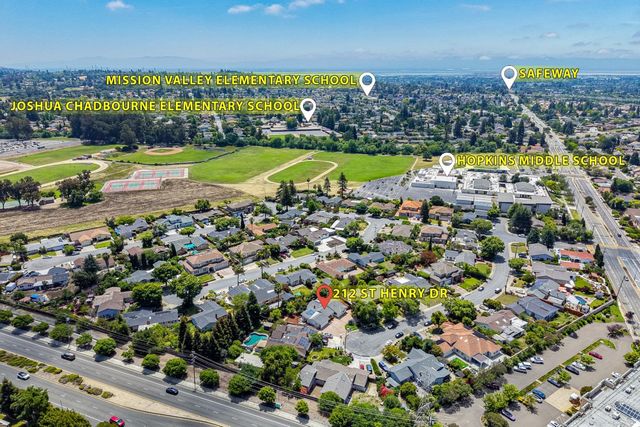 212 Saint Henry Drive, Fremont, CA 94539