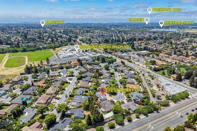 212 Saint Henry Drive, Fremont, CA 94539