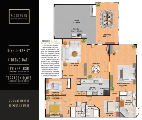 212 Saint Henry Drive, Fremont, CA 94539