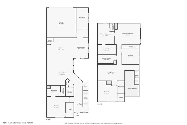 12931 Shepherds Hill Lane, Frisco, TX 75035
