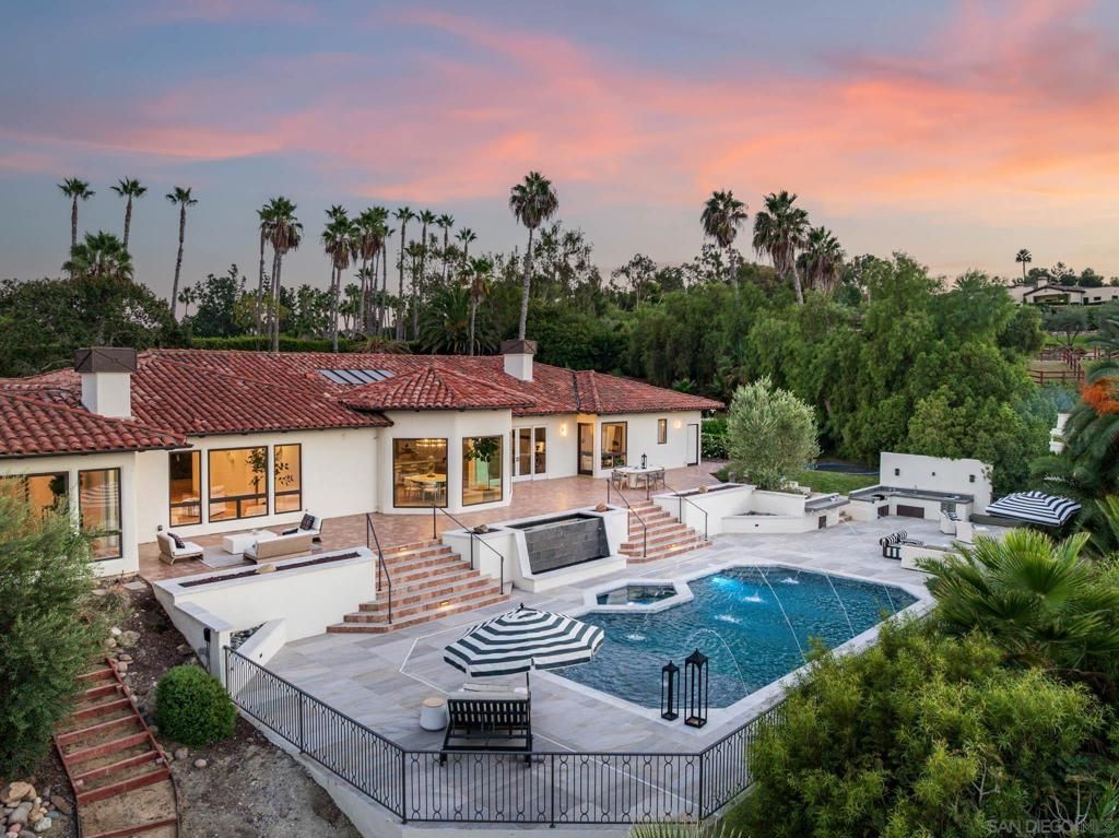 7102 Via De Maya, Rancho Santa Fe, CA 92067 — exterior
