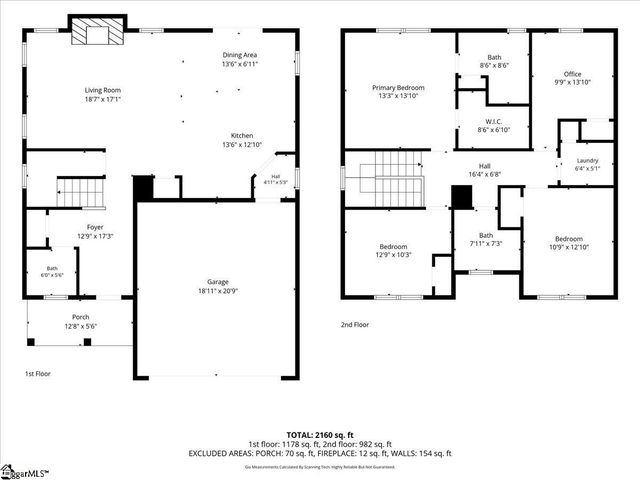 734 Lady Fern Drive, Woodruff, SC 29388