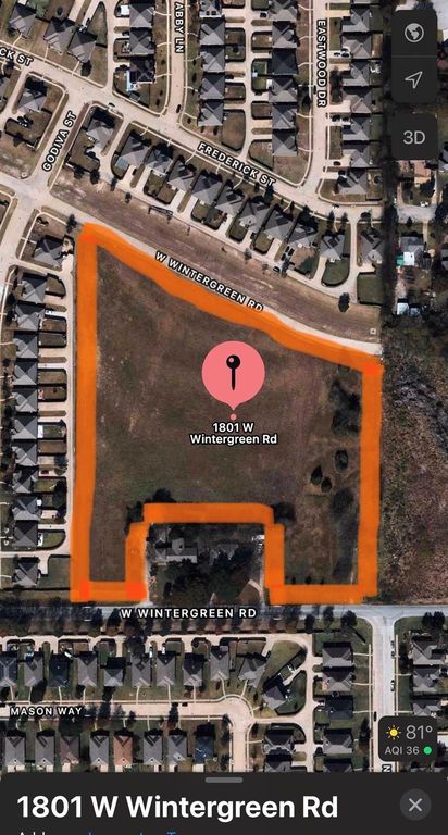 1875 W Wintergreen, Lancaster, TX 75134