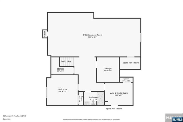 16 Norman Place, Tenafly, NJ 07670