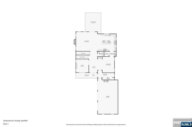 16 Norman Place, Tenafly, NJ 07670