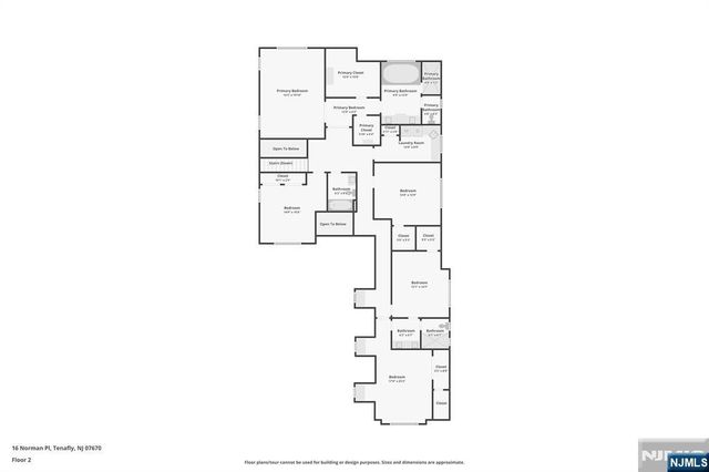 16 Norman Place, Tenafly, NJ 07670