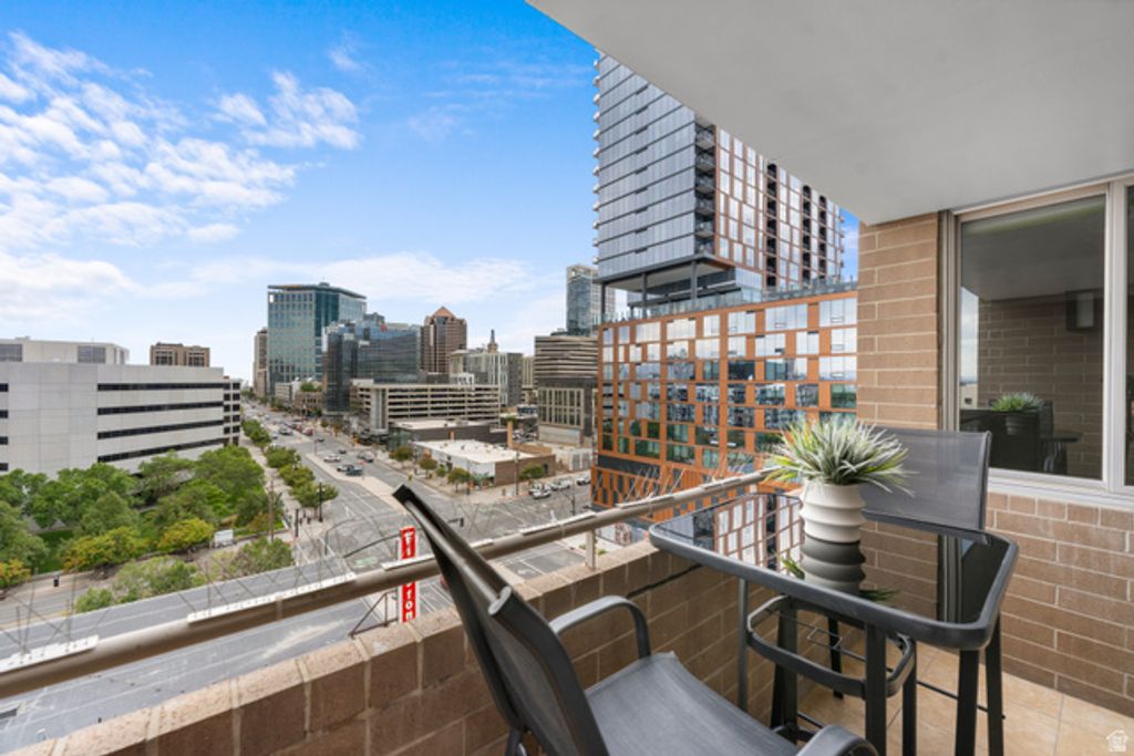 230 E BROADWAY ##1109, Salt Lake City, UT 84111 — exterior