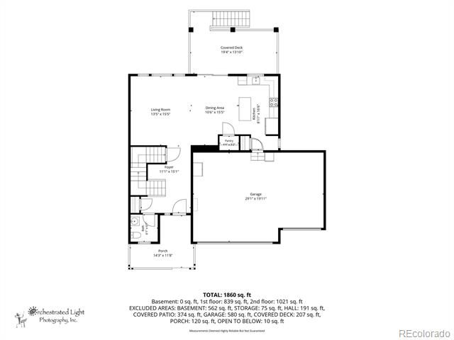 39222 Clymer Street, Elizabeth, CO 80107