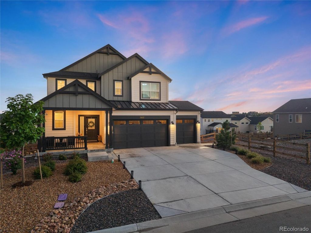 Image 1 of property listing at 39222 Clymer Street, Elizabeth, CO 80107