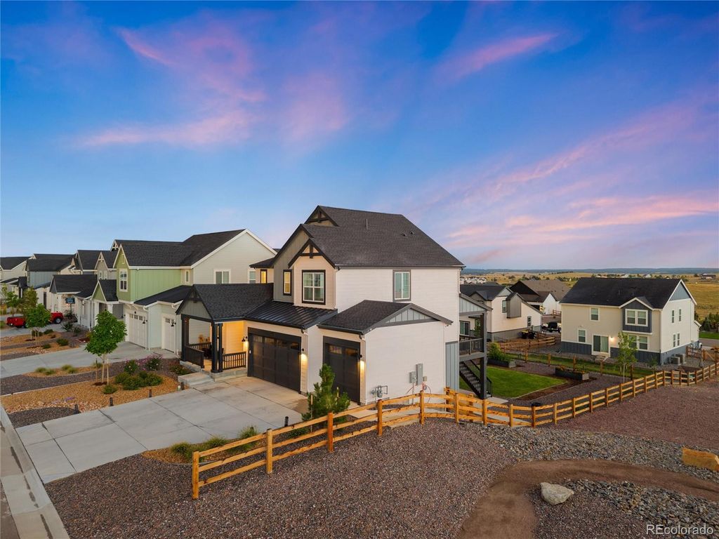 Image 2 of property listing at 39222 Clymer Street, Elizabeth, CO 80107