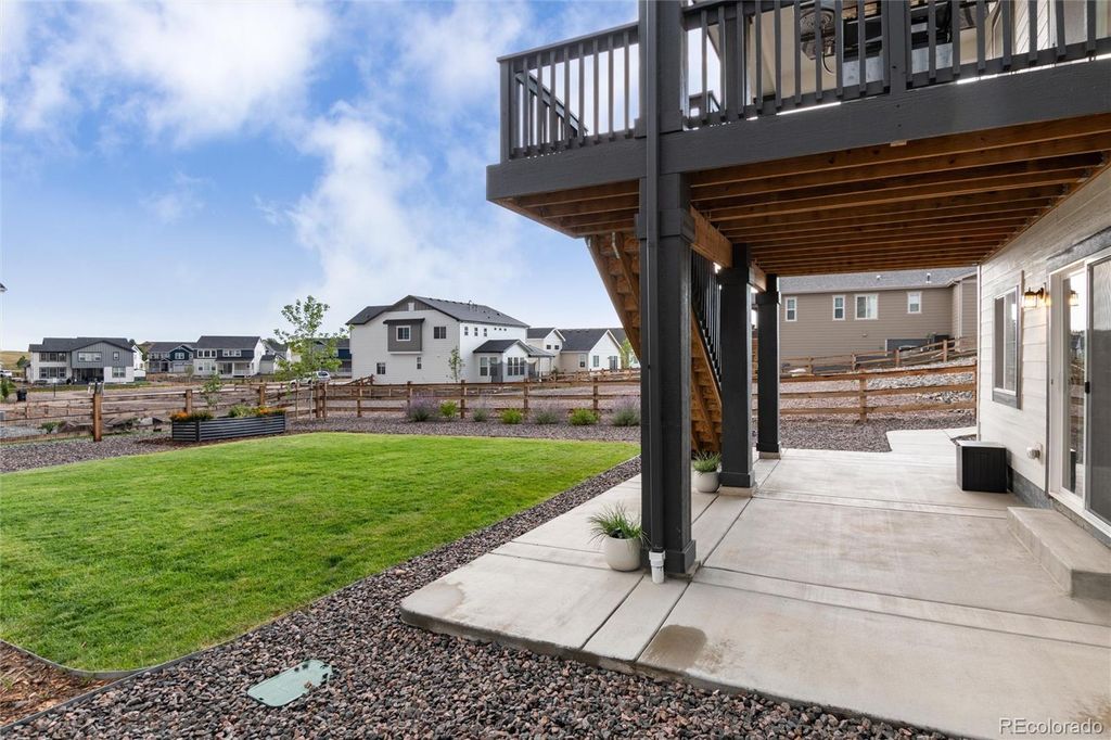 Image 25 of property listing at 39222 Clymer Street, Elizabeth, CO 80107