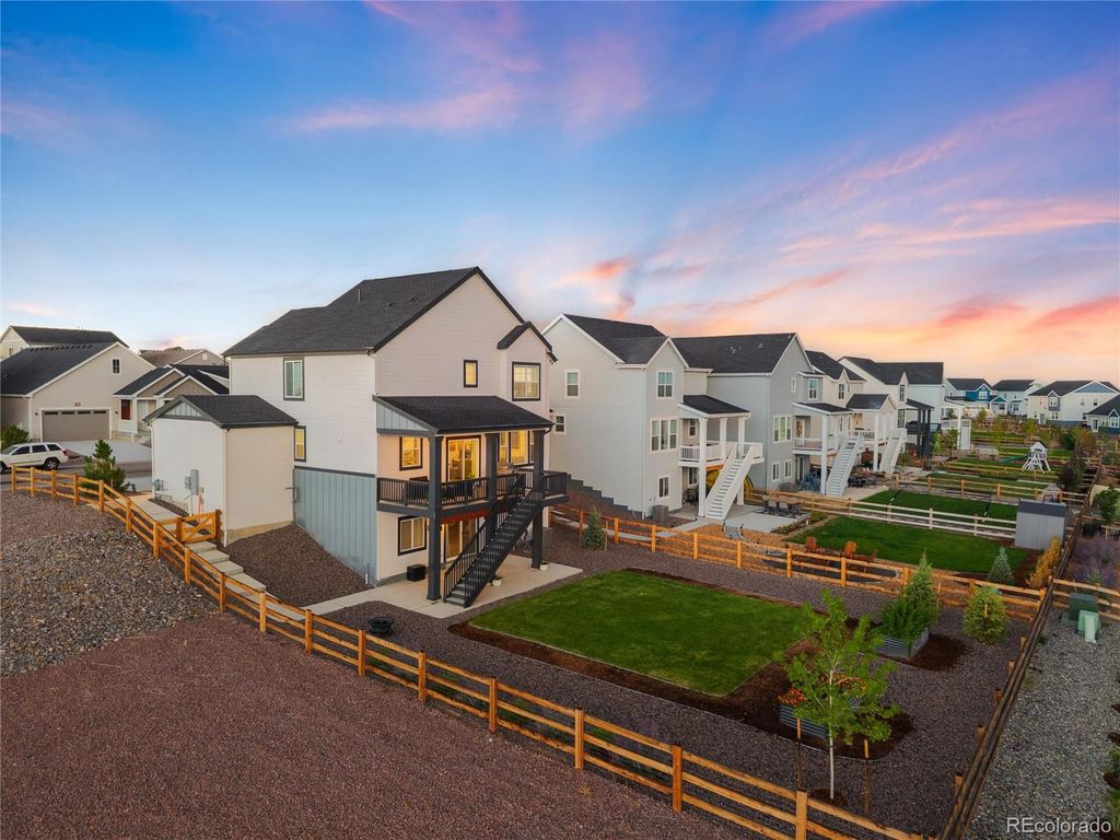 Image 32 of property listing at 39222 Clymer Street, Elizabeth, CO 80107