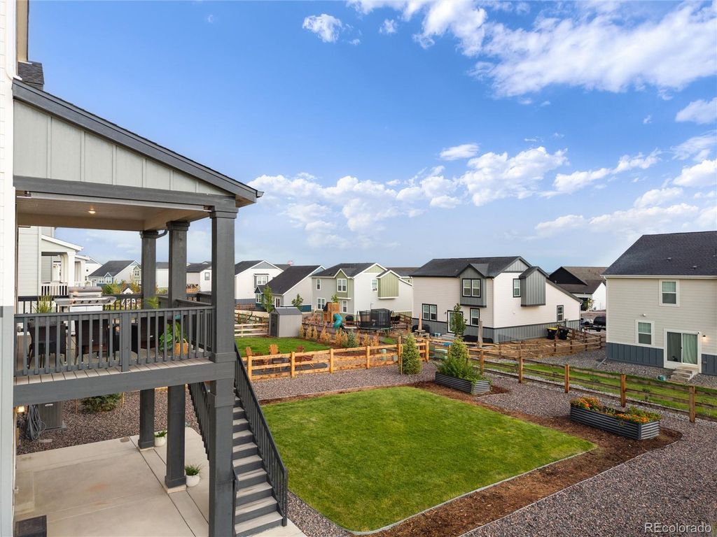 Image 33 of property listing at 39222 Clymer Street, Elizabeth, CO 80107