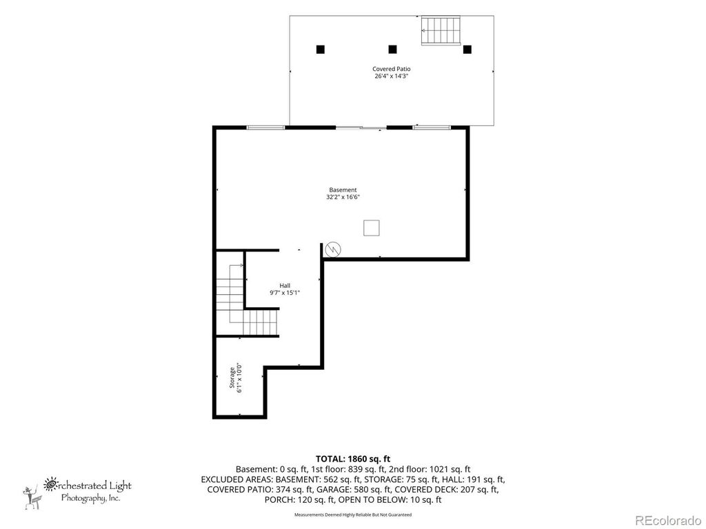 Image 38 of property listing at 39222 Clymer Street, Elizabeth, CO 80107