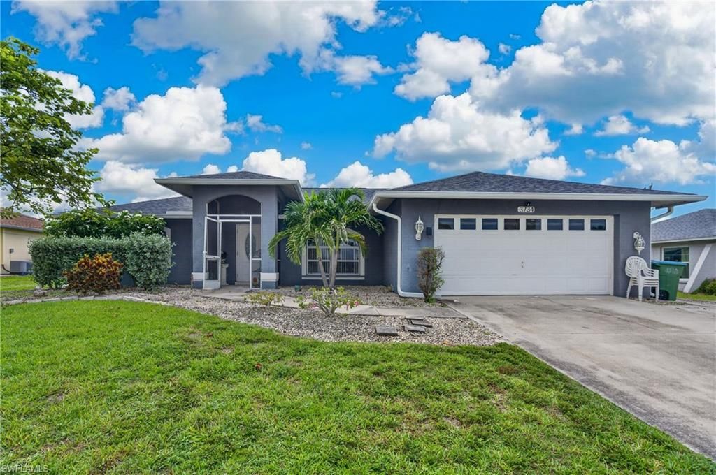 3734 SW 11th AVE, CAPE CORAL, FL 33914 — exterior