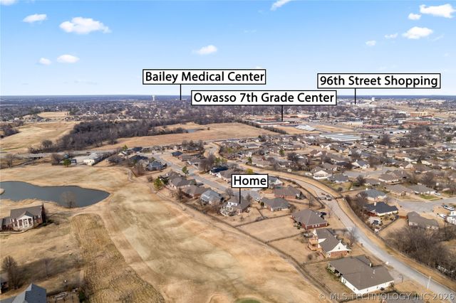 8402 N 100th East Avenue, Owasso, OK 74055
