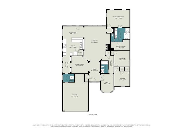 2129 Brittany Colony Drive, League City, TX 77573
