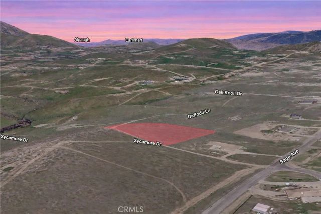 0 Sycamore, Tehachapi, CA 93561